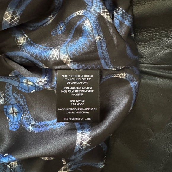 Affliction Women’s Leather Jacket - Picture 3 of 3